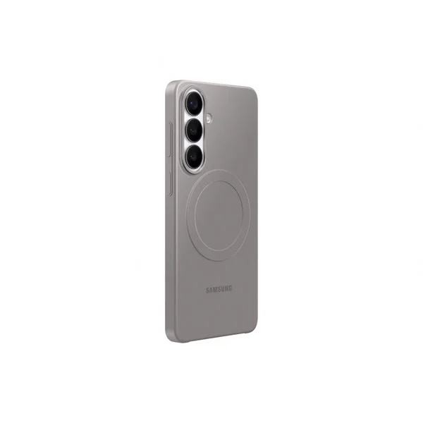 Samsung Slim Magnet Case, Handyhülle (grau, Samsung Galaxy S26+)