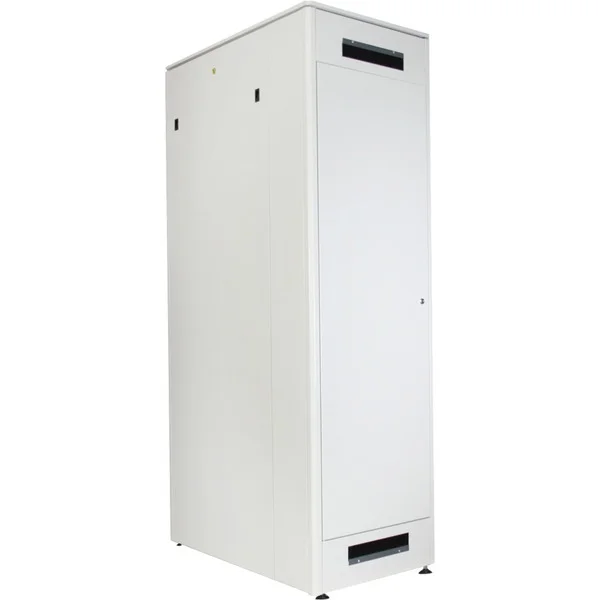 Digitus 483-mm-Netzwerkschrank, 42HE, IT-Schrank (hellgrau, 42 Höheneinheiten)