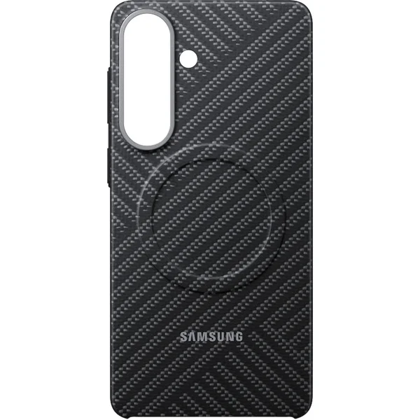 Samsung Carbon Magnet Case, Handyhülle (dunkelgrau, Samsung Galaxy S26+)