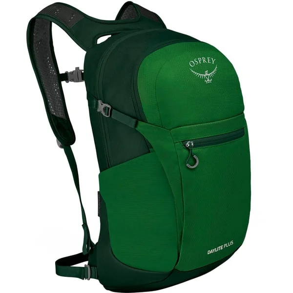 Osprey Daylite Plus, Rucksack (dunkelgrün, 20 Liter)