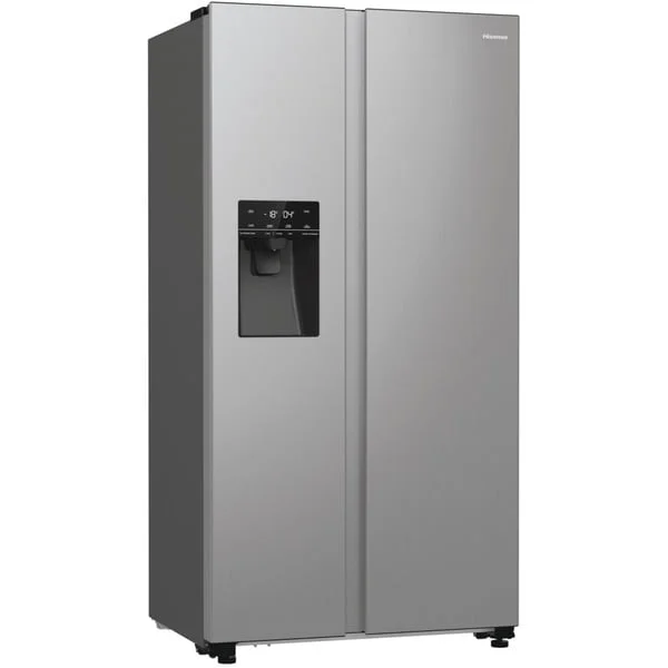Hisense RS5P535NTCE, Side-by-Side (edelstahl)