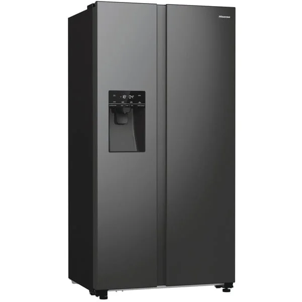 Hisense RS5P535NTFE, Side-by-Side (edelstahl (dunkel))