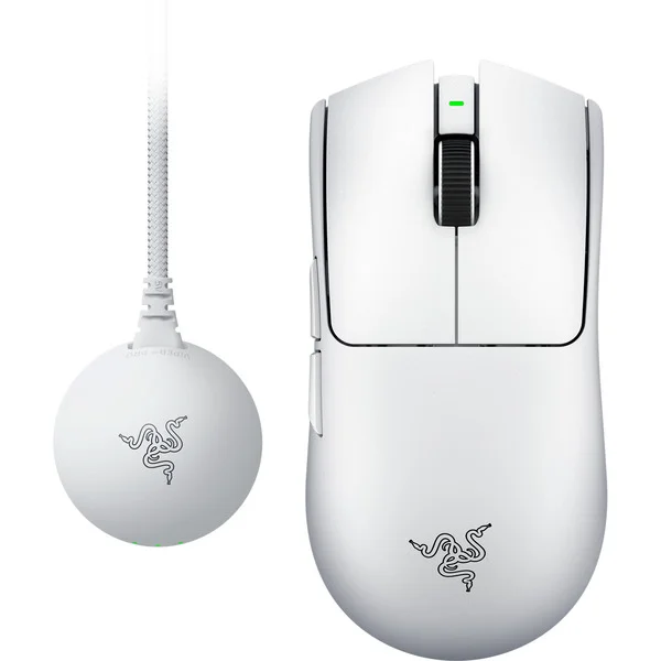 Razer Viper V4 Pro, Gaming-Maus (weiß)