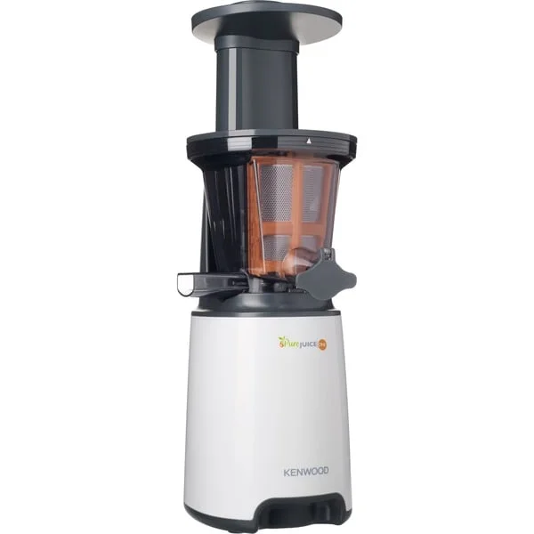Kenwood Entsafter PureJuice One JMP400 (weiß/grau, 140 Watt, Saftbehälter 1 Liter)