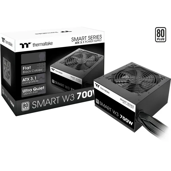 Thermaltake Smart W3 700W, PC-Netzteil (700 Watt)
