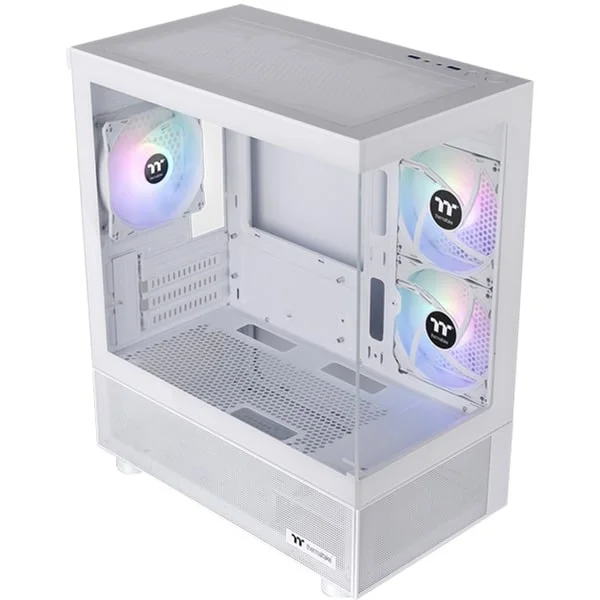 Thermaltake View 170 TG ARGB Snow White, Tower-Gehäuse (weiß, Tempered Glass x 2)