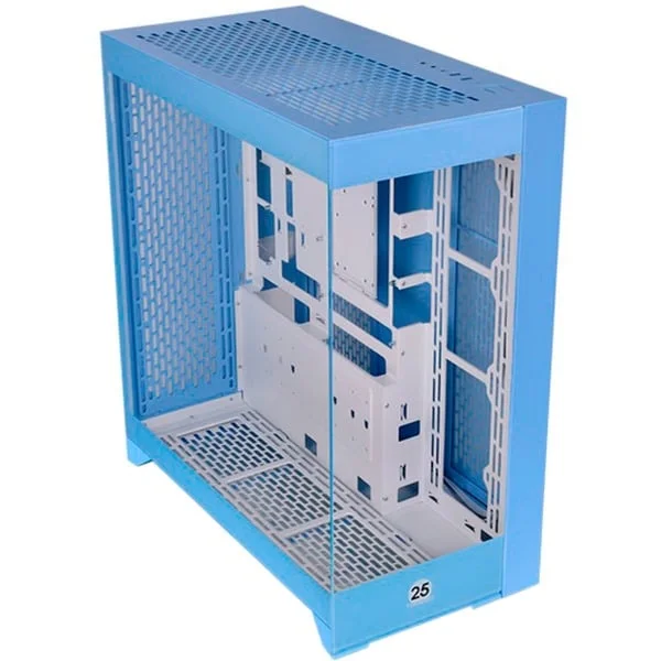 Thermaltake CTE E660 MX Hydrangea Blue, Tower-Gehäuse (hellblau, Tempered Glass x 2)