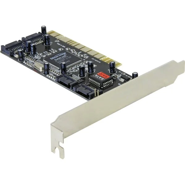 DeLOCK Controller SATA, 4 Port mit Raid (Lite Retail)