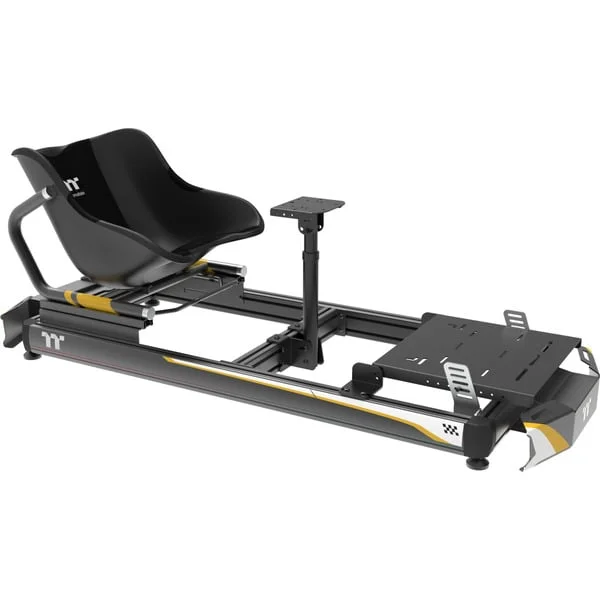 Thermaltake GK500 Go Kart Racing Simulator Cockpit, Sim Rig (schwarz)