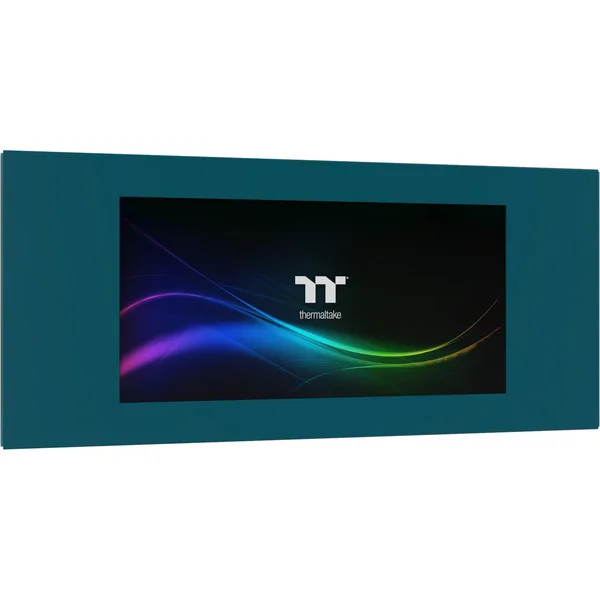 Thermaltake 6-Zoll-LCD Panel Kit für View 600 TG Transformative Teal, Display (blaugrün)