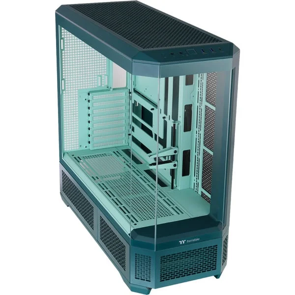 Thermaltake View 600 TG Transformative Teal, Big-Tower-Gehäuse (blaugrün, Tempered Glass)