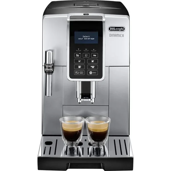 DeLonghi Dinamica ECAM 350.35.SB, Vollautomat (silber/schwarz)