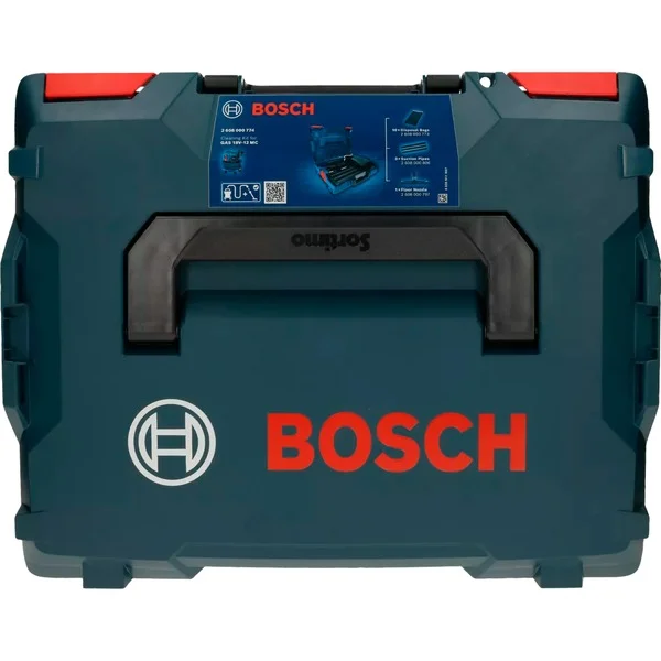 Bosch Professional Reinigungsset, für GAS 18V-12 MC Professional, Düse (schwarz, in L-BOXX 102)