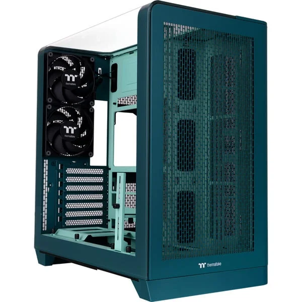 Thermaltake View 390 Air Transformative Teal, Tower-Gehäuse (blaugrün, Tempered Glass)