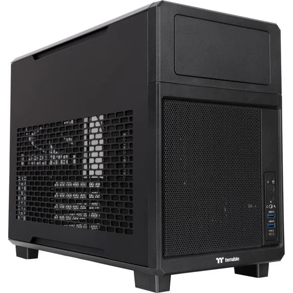 Thermaltake TR200 Black, Tower-Gehäuse (schwarz)