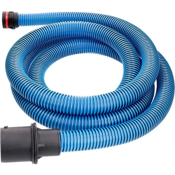 Bosch Professional Schlauch mit Bajonettverschluss, für GAS 18V-12 MC (schwarz, antistatisch, 3,325 Meter)