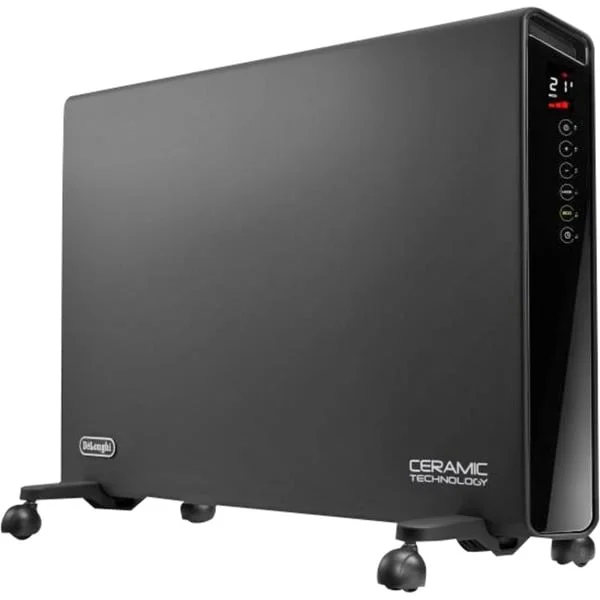DeLonghi Slim Style Ceramic HX65L22, Standkonvektor (anthrazit)