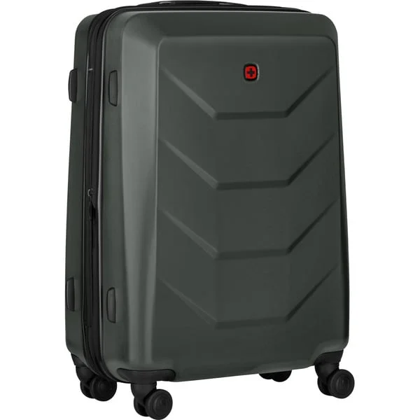 Wenger Prymo Medium, Schalenkoffer, Trolley (anthrazit, 59 Liter)