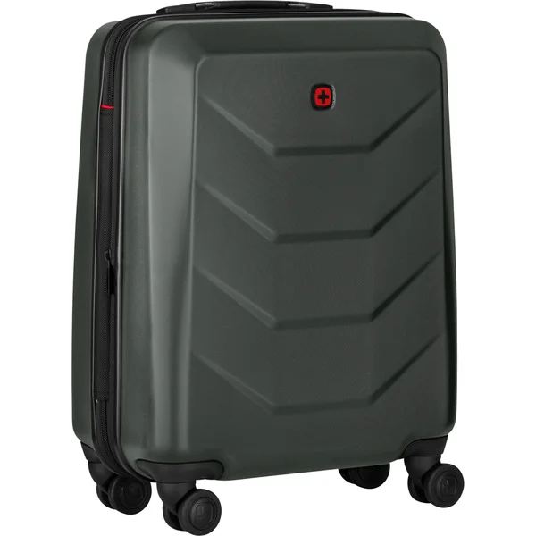Wenger Prymo Carry-On, Schalenkoffer, Trolley (anthrazit, 43 Liter)