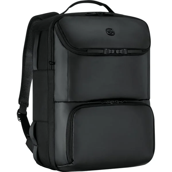 Wenger UrbanOne Travel , Rucksack (schwarz, bis 39,6 cm (15,6"))