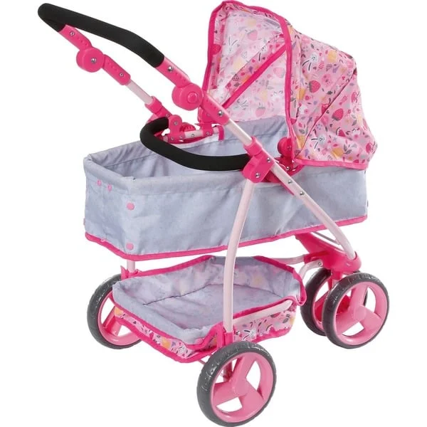 ZAPF Creation BABY born® Deluxe Puppenwagen, Puppenmöbel