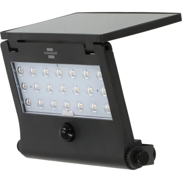 Brennenstuhl Solar LED Strahler SOL 1000 Pad , Leuchte (schwarz)