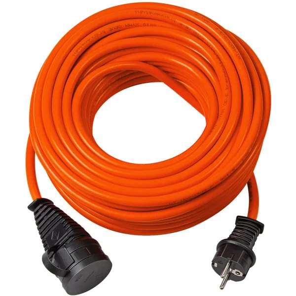 Brennenstuhl BREMAXX Outdoor-Verlängerungskabel, 40 Meter (orange)