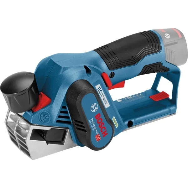 Bosch Professional Akku-Hobel GHO 12V-20 Professional solo, Elektrohobel (blau/schwarz, ohne Akku und Ladegerät)