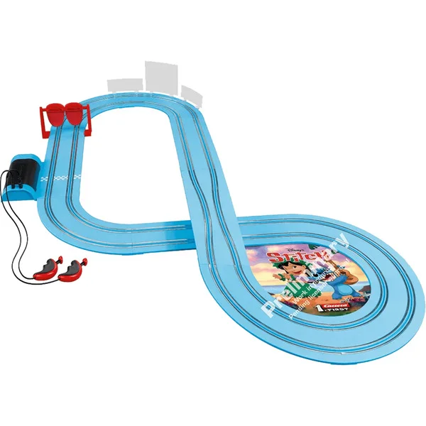 Carrera FIRST Disney Stitch 2,9, Rennbahn