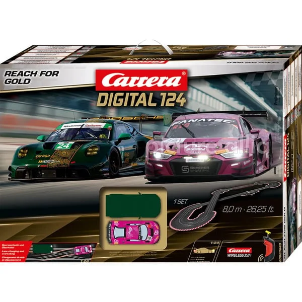 Carrera DIGITAL 124 Reach for Gold, Rennbahn