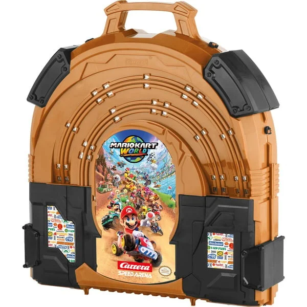 Carrera Speed Arena Mario Kart World, Rennbahn