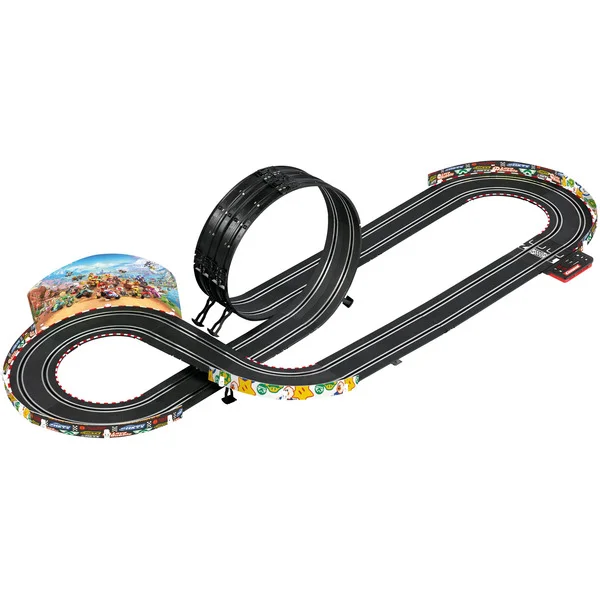 Carrera GO!!! Mario Kart World, Rennbahn