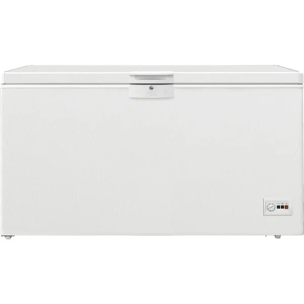 BEKO HSM46740, Gefriertruhe (weiß)