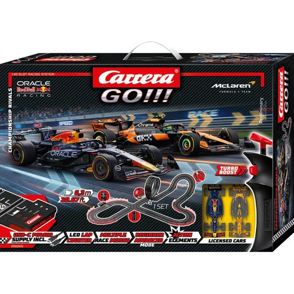 Carrera GO!!! Championship Rivals, Rennbahn