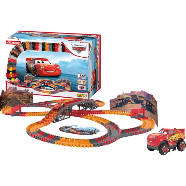 Carrera Strax Disney Pixar Cars Big Set, Rennbahn