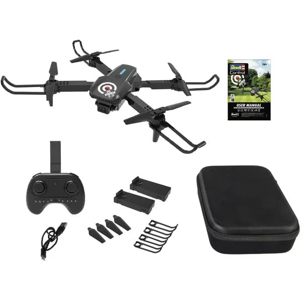 Revell RC Quadrocopter GO! Video 2.0, Drohne