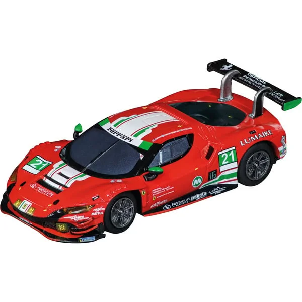 Carrera HYBRID Ferrari 296 GT3 "AF Corse, No.21", Rennwagen