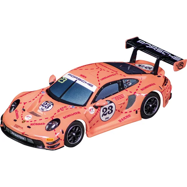 Carrera HYBRID Porsche 911 GT3 R "Phantom Global Racing, No.23" mit Controller, Rennwagen (mit Controller)