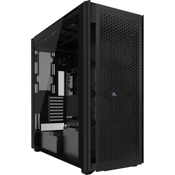 Corsair iCUE LINK 9000D Airflow , Big-Tower-Gehäuse (schwarz, Tempered Glass)