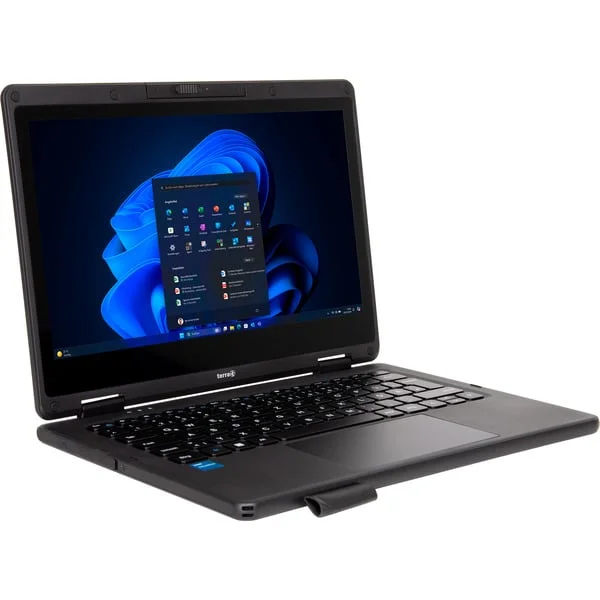 TERRA MOBILE 360-11V4 N100 W11P, Notebook (grau, Intel® N100, Intel® UHD Graphics, 8 GB DDR4, 256 GB (256 GB SSD), Windows 11 Pro)
