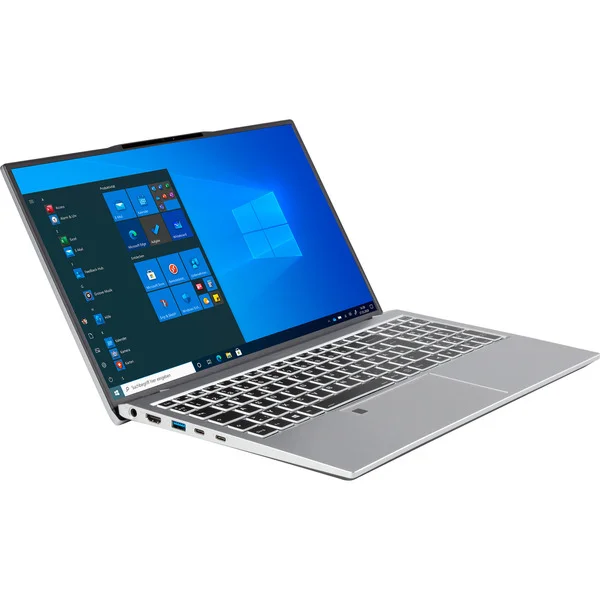TERRA MOBILE 1551R i7-1355U W11P, Notebook (silber, Intel® Core™ i7-1355U, Intel® Iris® Xe Graphics geeignet, 16 GB DDR4, 500 GB (500 GB SSD), Windows 11 Pro)