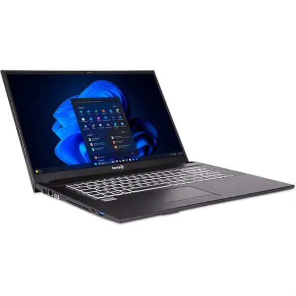 TERRA MOBILE 1716R i3-1315U W11P, Notebook (dunkelgrau, Intel® Core™ i3-1315U, Intel® UHD Graphics, 8 GB DDR4, 500 GB (500 GB SSD), Windows 11 Pro)