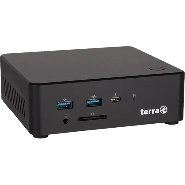 TERRA PC-Micro 5000C GREENLINE, Mini-PC (schwarz, Windows 11 Pro)