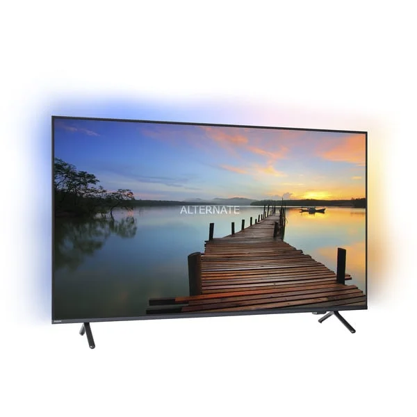 Philips 65MLED910/12, QLED-Fernseher (164 cm (65 Zoll), schwarz, UltraHD/4K, MiniLED, Ambilight, Free-Sync Premium, 144Hz Panel)