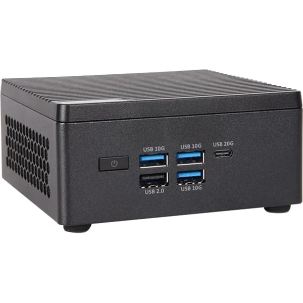 TERRA PC-Micro 6100V1 Ultra 5 125H GREENLINE, Mini-PC (schwarz, Windows 11 Pro)
