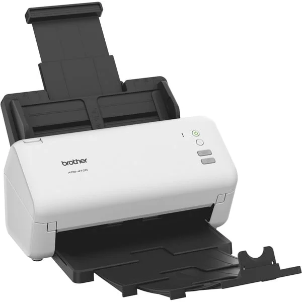 Brother ADS-4100, Einzugsscanner (grau, USB)