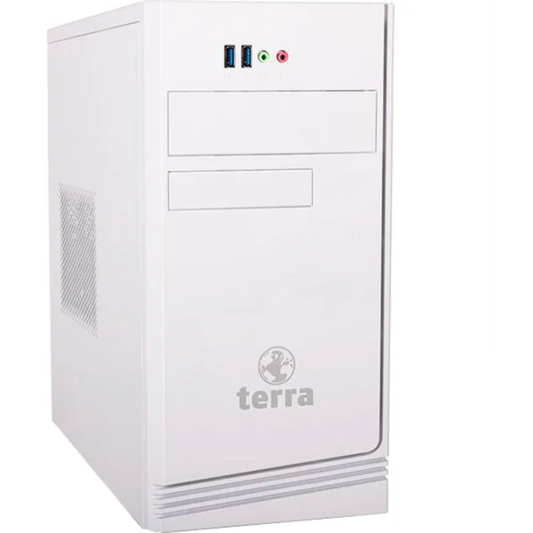 TERRA PC-BUSINESS 6000wh SILENT, PC-System (weiß, Windows 11 Pro)