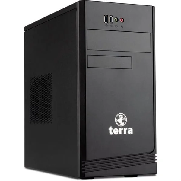 TERRA PC 6000, PC-System (schwarz, ohne Betriebssystem)