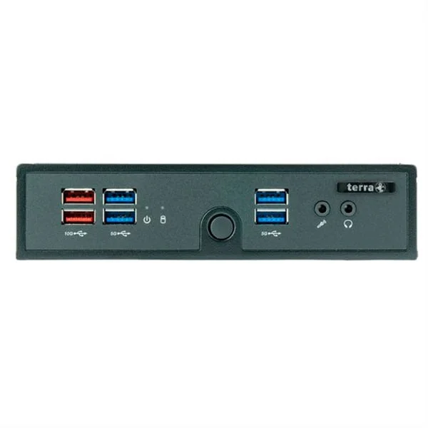 TERRA PC-Mini 6000PV4 (Lüfterlos), Mini-PC (schwarz, Windows 11 Pro)