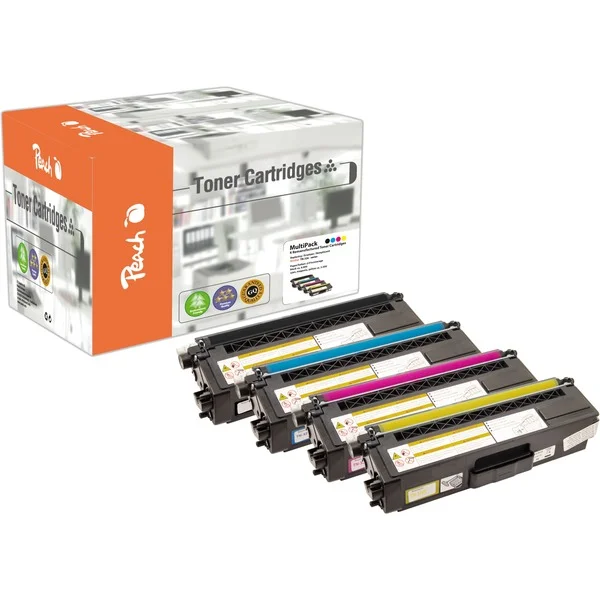 Peach Toner Spar Pack 111818 (kompatibel zu Brother TN-326)